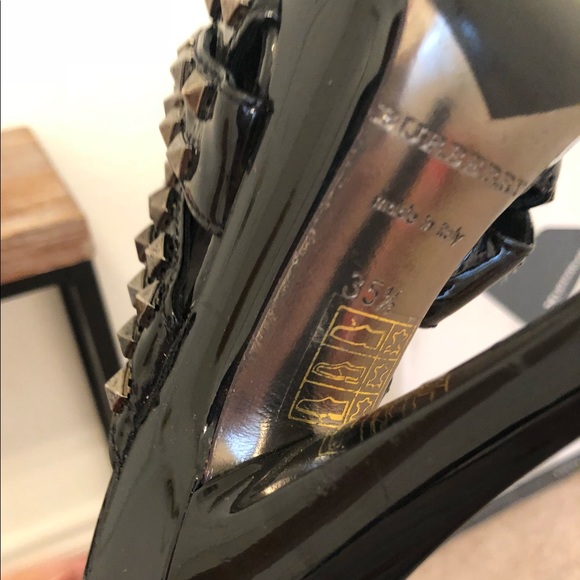 Burberry Porsum Studded Knight heels - Picture 5 of 5